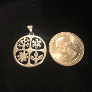 James Avery Four Seasons Pendant - retired
